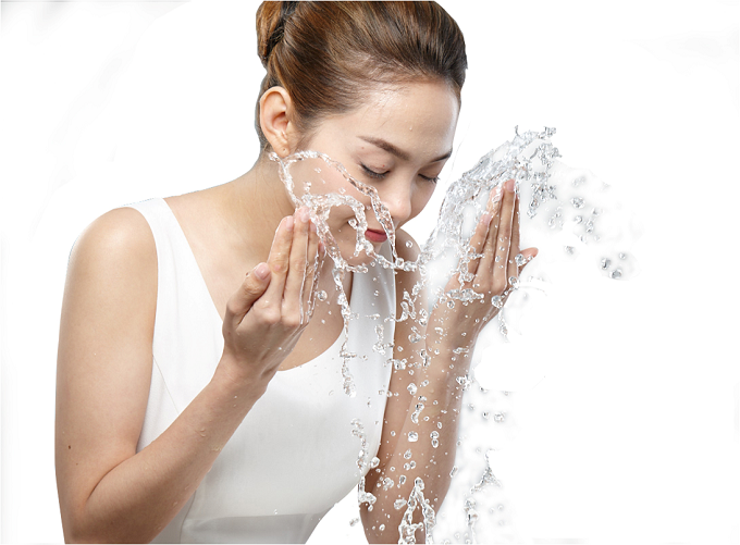 Làm sạch da với dầu tẩy trang